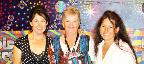 ANGELS ON A HIGH: Angel Flight patron Tania Kernaghan with Judy and Monique at Jundah. Photo courtesy of Judy McDonald ANGELS ON A HIGH: Angel Flight patron Tania Kernaghan with Judy and Monique at Jundah. Photo courtesy of Judy McDonald
